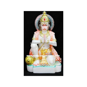 รูปปั้นฮานูมาณสีขาว - Product Image 1