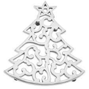 Salvamanteles de lujo de Navidad decoración con forma de árbol de Navidad moderno mejor mesa de salvamanteles de árbol de alta calidad para proveedor mayorista - Product Image 1