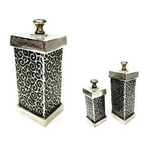 Boîte à bijoux en cristal de luxe, coffret d'emballage pour bijoux, boîte en verre - Product Image 3