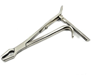 Kern Bone holding forceps ratchet 17cm 21cm ra Surgical Instruments German Quality - Product Image 2