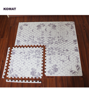 Komat พรมเช่นการออกแบบการพิมพ์ปลอดสารพิษแผ่นรองคลาน - Product Image 2