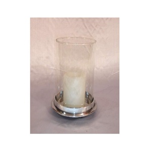 Vasos de vela mate personalizados de primera calidad al por mayor, contenedor de vela vacío grande en relieve, tarro de vela, cerámica grande a granel, regalo negro - Product Image 1