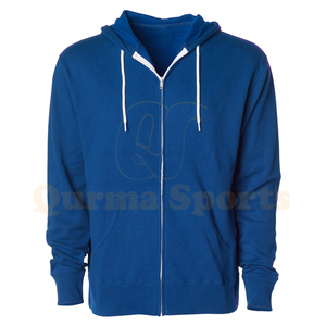 Nouveaux sweats à capuche zippés pour hommes avec fonction anti-rétrécissement - Product Image 6