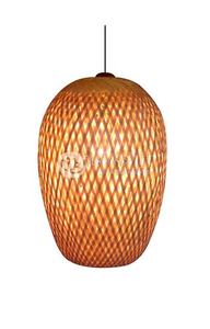 Linterna de bambú natural con estilo Ángel tallado para uso decorativo en el hogar - Product Image 5