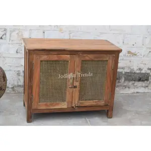 Reclaimed Living Room Cabomet Royal indian Furniture from India By Jodhpur Trends from Jodhpur India