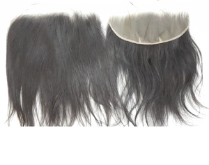 Alta calidad vietnamita recto HD para encaje Frontal 13*6 pulgadas hecho de cabello crudo Remy - Product Image 5