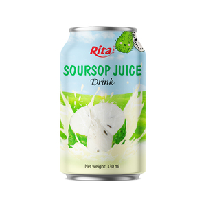 Jugo de Guanábana en Lata de 330 ml de la Marca Rita, Jugo de Frutas, Jugo de Verduras de Marca Privada del Fabricante - Product Image 5