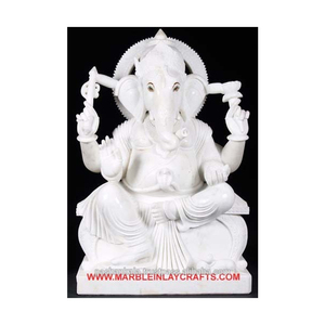 Stone Ganesh Statue - Product Image 1
