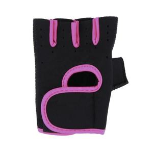 Repta-guantes de gimnasio para hombre y mujer, para entrenamiento, levantamiento de pesas, medio dedo, equipo de Fitness - Product Image 2