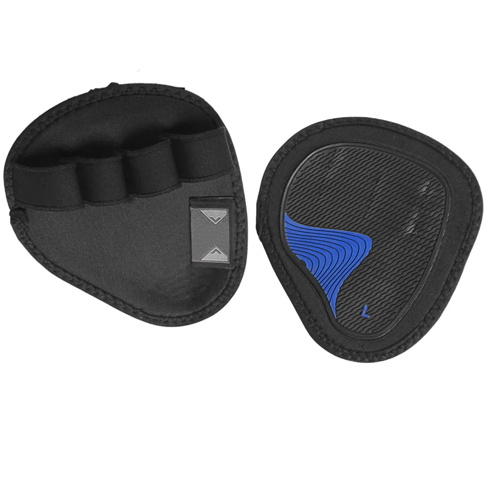 Good quality neoprene weight lifting grip pad gloves
