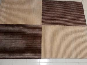 พรมปูพื้นขน100% สไตล์คลาสสิกและทันสมัย, พรมสำหรับห้องนั่งเล่นสีน้ำตาลครีมสำหรับผู้ใหญ่ MA-BL03สำหรับใช้ในบ้านและโรงแรม - Product Image 2