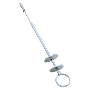 Extracteur de tumeur de tétine Équipement d'agriculteur vétérinaire en laiton et en acier inoxydable - Product Image 2