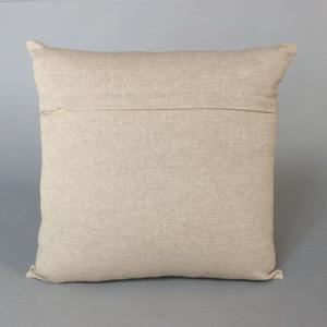 Brown Color Cotton Embroidered Home Decor Decorative Car <b>Sofa</b> Chair Boho Cushion <b>Cover</b> 40X40 Cm - Product Image 3