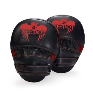 Best Sale Custom Made PU Focus <b>Pads</b> Best for Professional Boxing MMA <b>Muay</b> <b>Thai</b> Training Gear - Product Image 4
