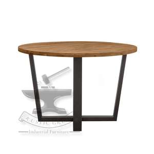 Table basse durable en bois massif de petite taille pour la maison, le salon, la cuisine et les meubles à usage industriel - Product Image 3