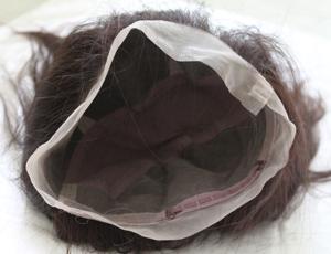 Full <b>Lace</b> Human Hair <b>Wig</b> With Straight Hair - Product Image 5