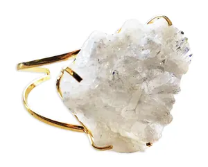 Bracelet à fil de Quartz pour hommes et femmes, bijou breloque en alliage de cuivre, unisexe, originales du brésil