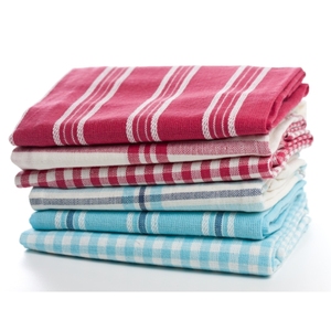 Chiffon de cuisine ultra fin 100% coton serviette de cuisine pour la cuisine de haute qualité meilleur design en Inde - Product Image 2