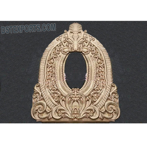 จัดงานแต่งงานอินเดียไฟเบอร์ฉากหลังเวทีจัดงานแต่งงานฉากหลังแผงผู้ผลิตไฟเบอร์กรอบผนังตกแต่ง - Product Image 1