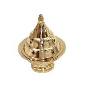 ที่จุดธูปทองเหลืองและเครื่องพ่นน้ำมันหอมระเหยที่วางธูประดับพรีเมี่ยมสำหรับการพักผ่อนและการโฟกัส - Product Image 1