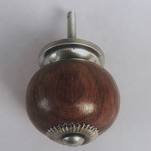 Kak — poignées de meuble en laiton, décoratives métallique, style indien, fait à la main, disponible en doré - Product Image 4