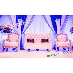 Juego de Sofás para Bodas de Último Diseño, Muebles para Bodas, Juego de Sofás de Diseño, Muebles para Escenarios de Bodas Indias, Venta de Fábrica Moderna, Alemania - Product Image 1