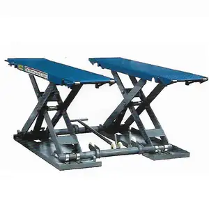 Factory Direct Supply Car Lift Platform Low Profile Hydraulic Car Lift