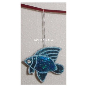 เครื่องประดับตกแต่งคริสต์มาสรูปปลาสวยงาม - Product Image 1