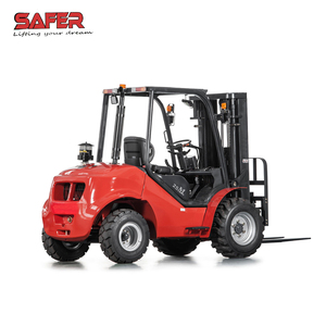 Terreno áspero de la carretilla elevadora <span class=keywords><strong>2</strong></span> ton 3 ton 5 ton 4WD fuera de la carretera de la carretilla - Product Image 1