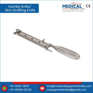 Couteau Humby médical de haute qualité pour la greffe de peau Instrument chirurgical essentiel - Product Image 2