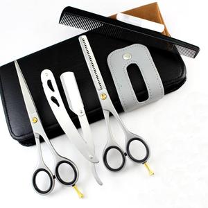Juego de tijeras de corte de cabello profesional, tijeras de peluquero, Kit de adelgazamiento de cabello, salón - Product Image 1