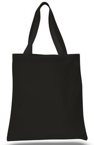 Wholesale Eco-friendly 100% Cotton Ladies <b>Canvas</b> Tote Bag Custom Logo Reusable Folding Square Style Low MOQ Customizable Logo - Product Image 3