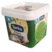 DKK503-contenedor IML de PP, tapa para embalaje de comida, queso, Yogurt, logotipo personalizado, 500ml, 16oz