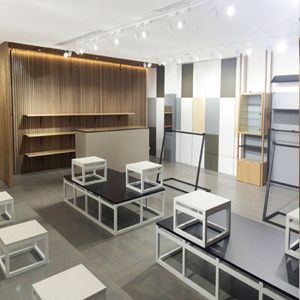 Personalizado de ropa de moda de visualización bastidores apropiado para las tiendas por departamento - Product Image 4