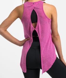 Cravate dos sans manches chemise pour femme flambant neuf élégant et Sexy dames vêtements de sport haut de fitness vêtements de sport confortables et respirants - Product Image 6