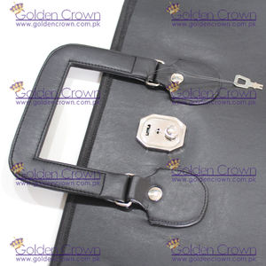 Vente en gros Tablier maçonnique Regalia Sac Classeur MM/WM Tablier avec poignée souple - Product Image 4