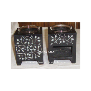 Beautiful Handmade Soapstone <b>Oil</b> <b>Burners</b> - Product Image 1