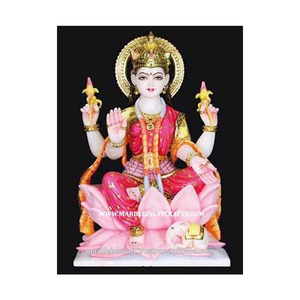 Exclusive and Artistic Marble Laxmi Maa <b>Statue</b> - Product Image 1