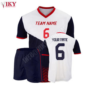 Uniformes de Voleibol al por Mayor, 100% Poliéster de Secado Rápido, Conjunto de Uniforme de Voleibol para Hombre, Uniforme de Voleibol Personalizado - Product Image 5