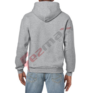 Pull à capuche pour hommes, grande taille, de SPORT - Product Image 3
