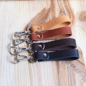 พวงกุญแจหนัง PBO-0079ครบรอบพวงกุญแจแบบโมโนแกรม - Product Image 3