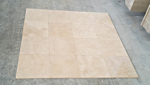 2025 ánh sáng ngà <span class=keywords><strong>travertine</strong></span> gạch chéo cắt đá tự nhiên đầy mài dũa hiện đại ngà <span class=keywords><strong>travertine</strong></span> lát đá gạch sản xuất tại TURKIYE - Product Image 6