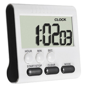 Large LCD Magnetic Digital Kitchen <strong>Timer</strong> <strong>Count</strong> <strong>Down</strong> Alarm Clock 24 Hours Time Reminder Stand - Product Image 1
