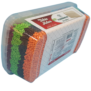 DKK851-cubeta IML PP para alimentos, tapa IML Rectangular de 850ml, tapa IML para comida (crema de helado Halva, mantequilla y Chocolate) Embalaje - Product Image 6