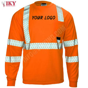 Sudadera Ropa DE SEGURIDAD Ropa de trabajo de invierno Alta visibilidad Seguridad reflectante Manga larga con capucha de Viky Industries - Product Image 5