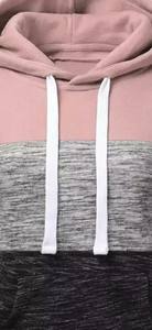 Conjunto de Sudadera con capucha de manga larga para mujer, Jersey deportivo personalizado de alta calidad con forro polar para gimnasio, Top corto liso, gran oferta - Product Image 3