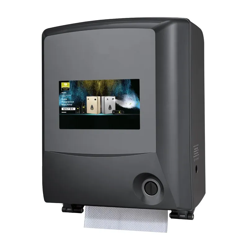 Dispenser automatico di carta igienica con Display LCD commerciale