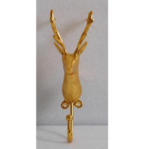 Crochet en aluminium pour animaux de renne Crochet décoratif en cuivre plaqué pour la décoration intérieure - Product Image 5