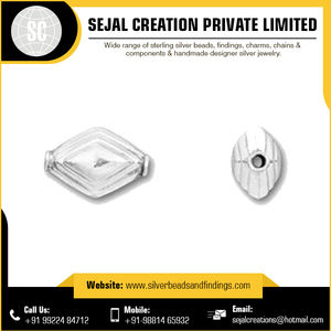 Perles d'espacement en argent sterling 925 Résultats de bijoux essentiels - Product Image 5