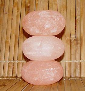 Boules de massage rondes de l'Himalaya, pierre de massage en sel de l'Himalaya pur, boule ronde - Product Image 1